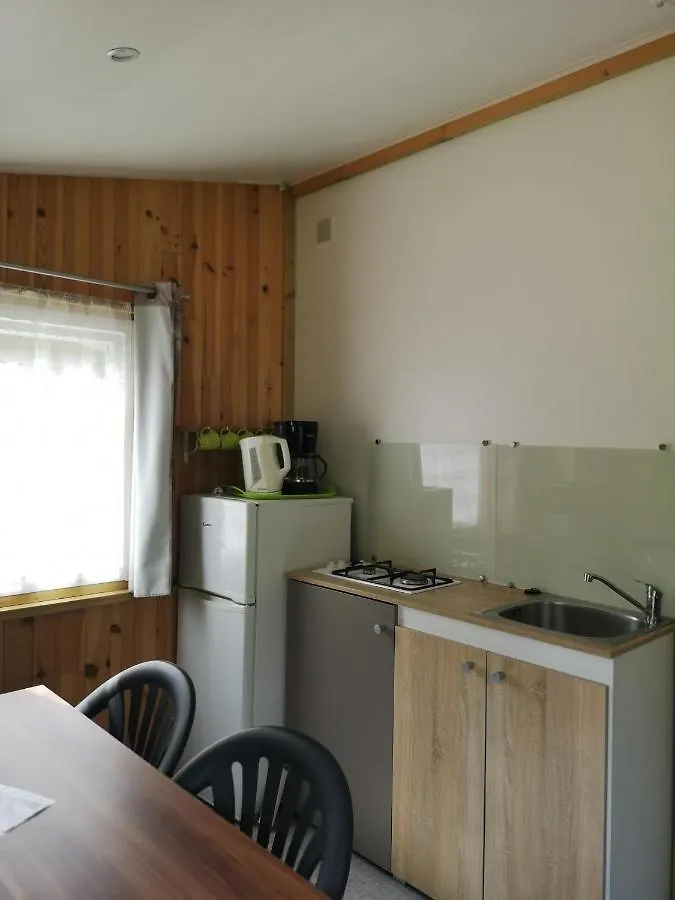 Campsite Camping Chantecler Bagneres-de-Luchon