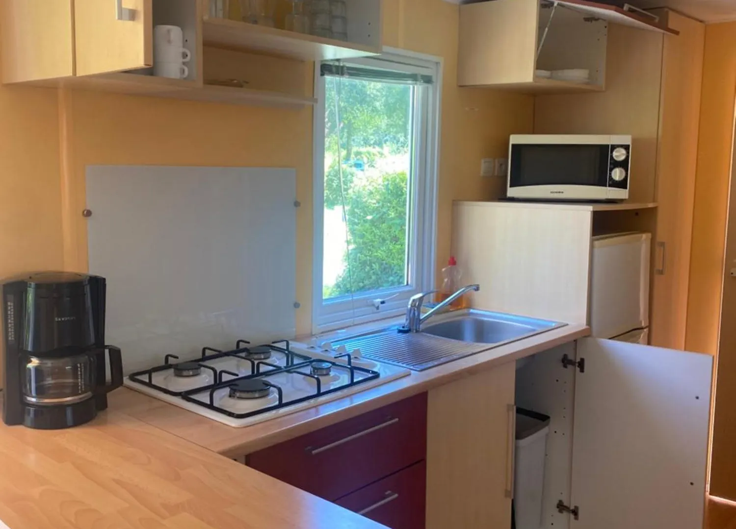 Campsite Camping Chantecler Bagneres-de-Luchon