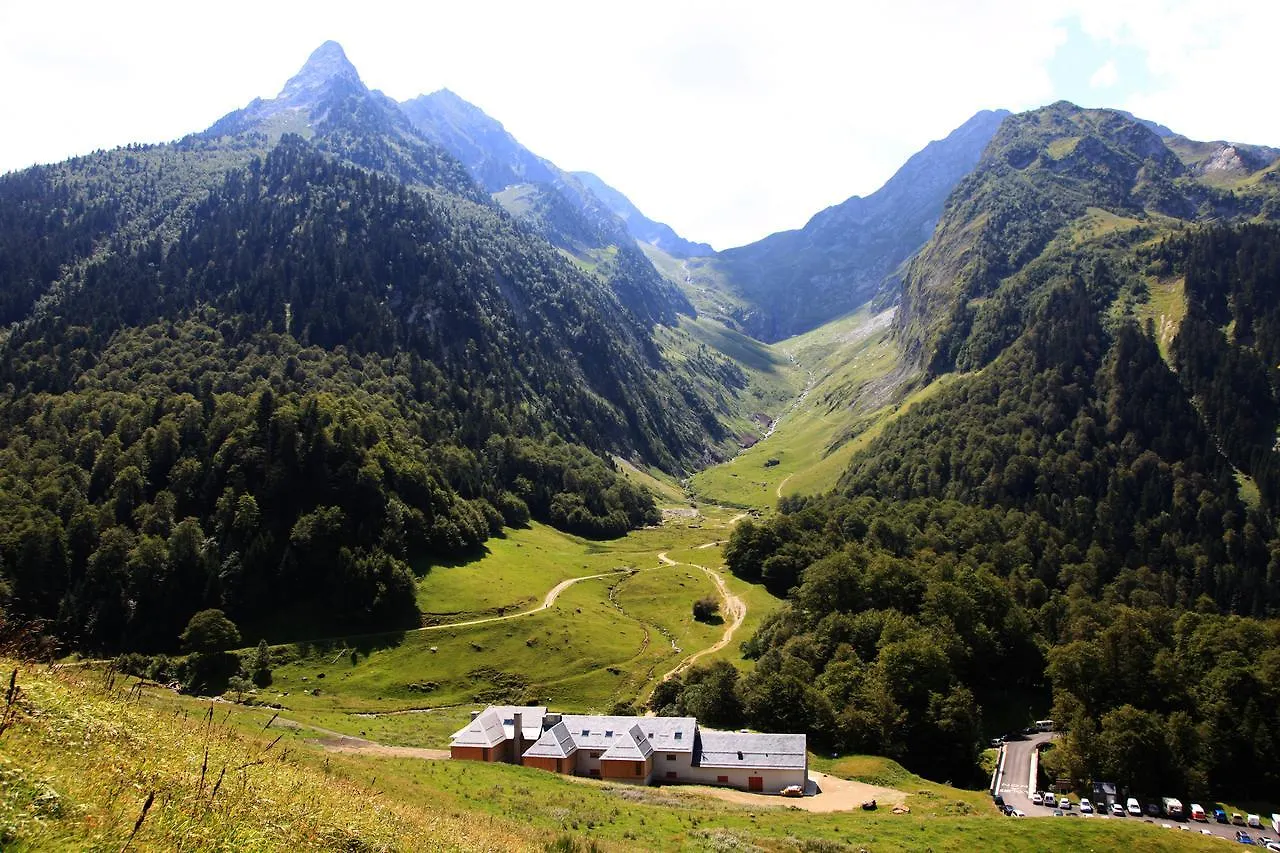 ** Campsite Camping Chantecler Bagneres-de-Luchon France